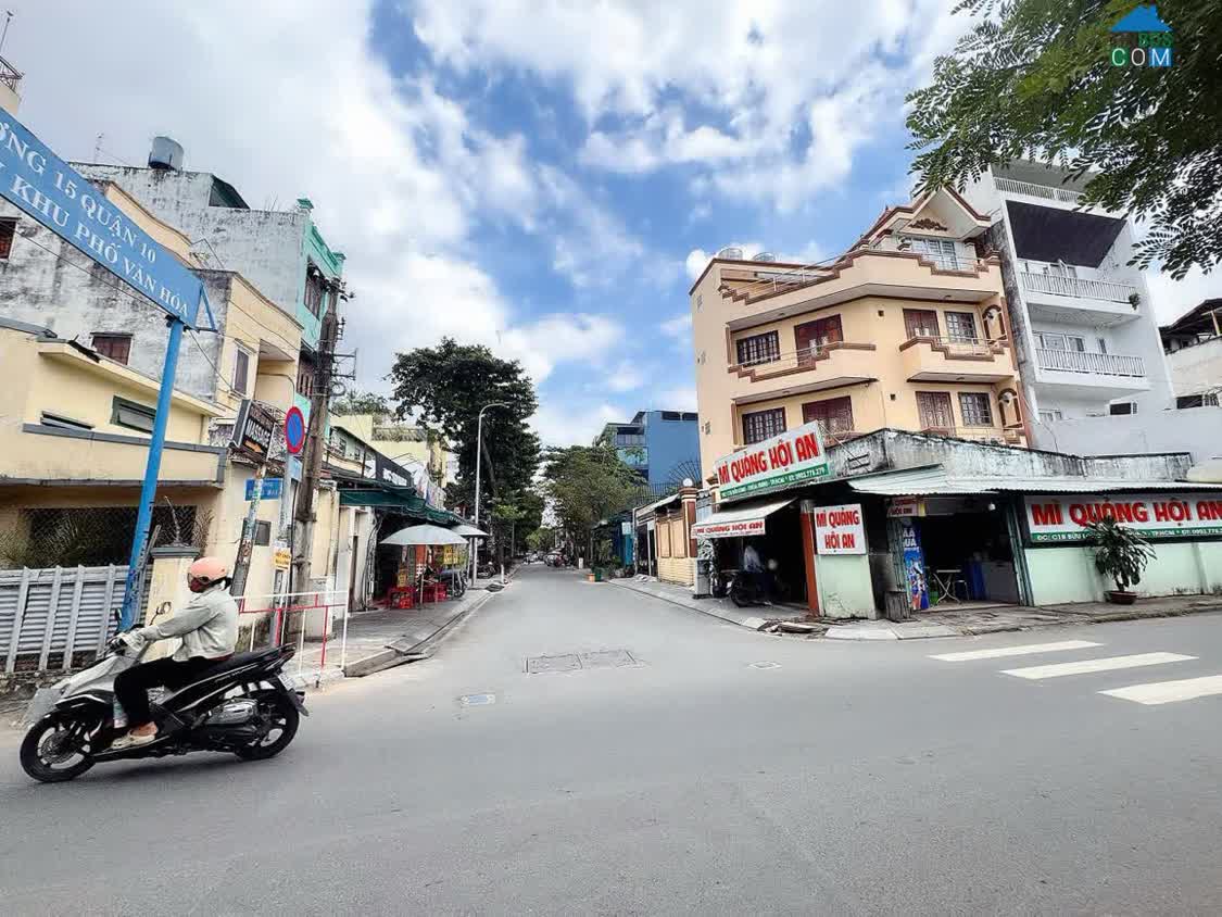 Ảnh Hiếm Ngang 18m*13m - Bán Biệt Thự 3 Tầng Đ.Đồng Nai Tương Lai Ra Mặt Tiền Đ.Bắc Hải, P.15, Quận... 0