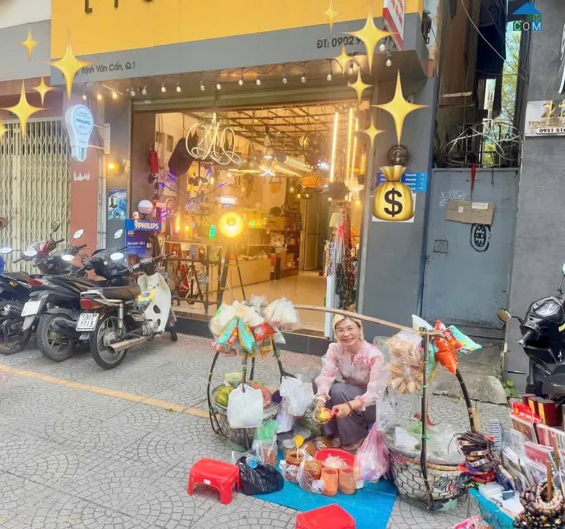 Ảnh Bán Nhà Mặt Tiền Kinh Doanh Đường Trịnh Văn Cấn, Quận 1 - Ngang Lớn Đẹp 5M * 16M - Giang Giang:... 0