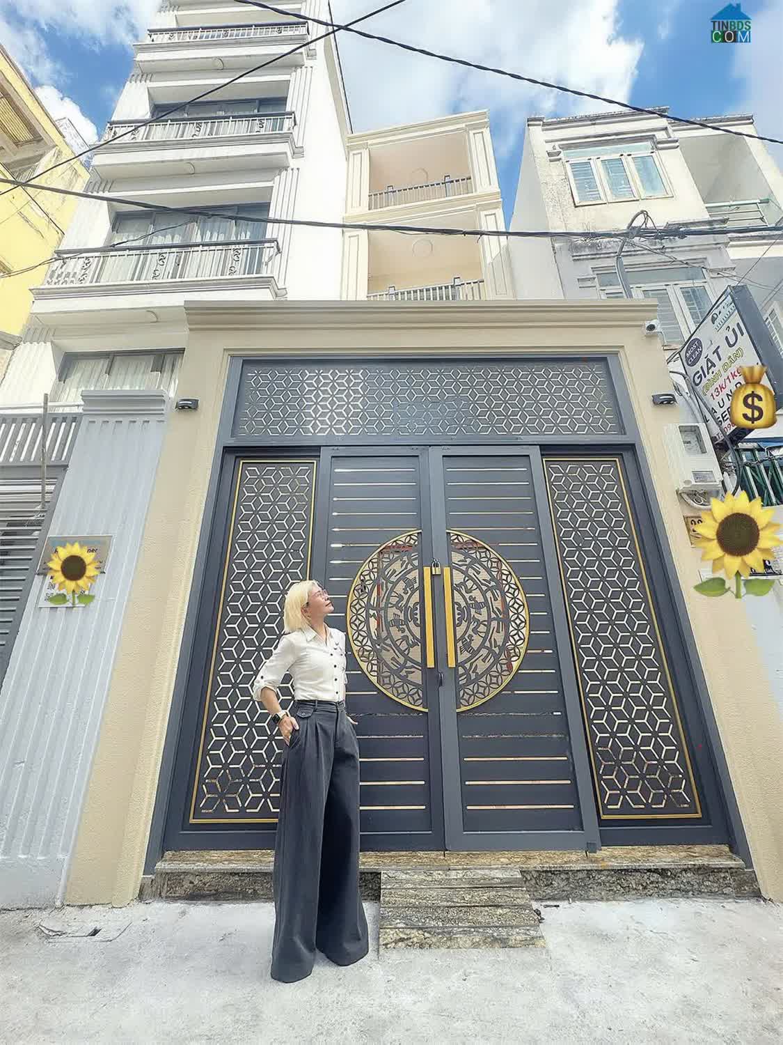 Ảnh Bán Nhà 4 Tầng Mới Xây Thiết Kế Theo Phong Cách Châu Âu - Mặt Tiền HXH Đường Võ Văn Kiệt, Quận 1 0