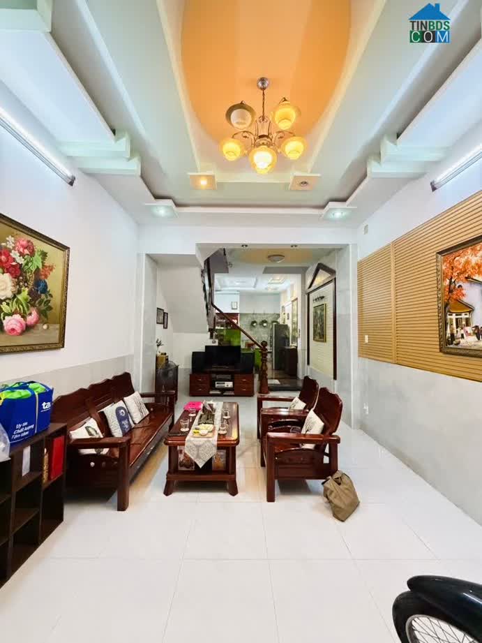 Ảnh Bán nhà 4 tầng HXT đường Quang Trung 64m2(4*16) vào ở ngay sát Chợ Hạnh Thông Tây chỉ 7.5 tỷ 0