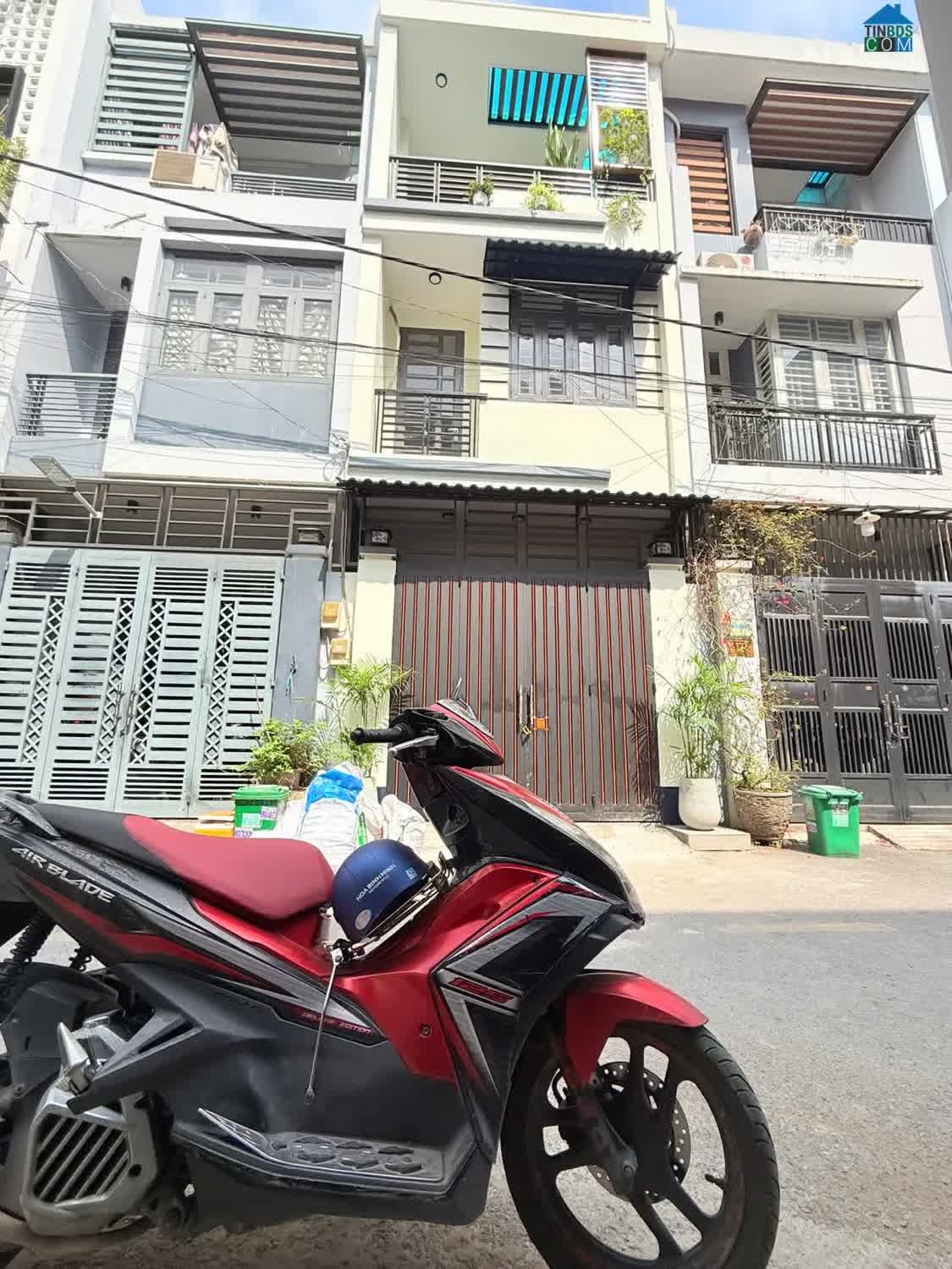 Ảnh Bán Nhà 3 Tầng Hẻm Xe Hơi Số 647 Quốc Lộ 13, Hiệp Bình Phước, Thủ Đức 0