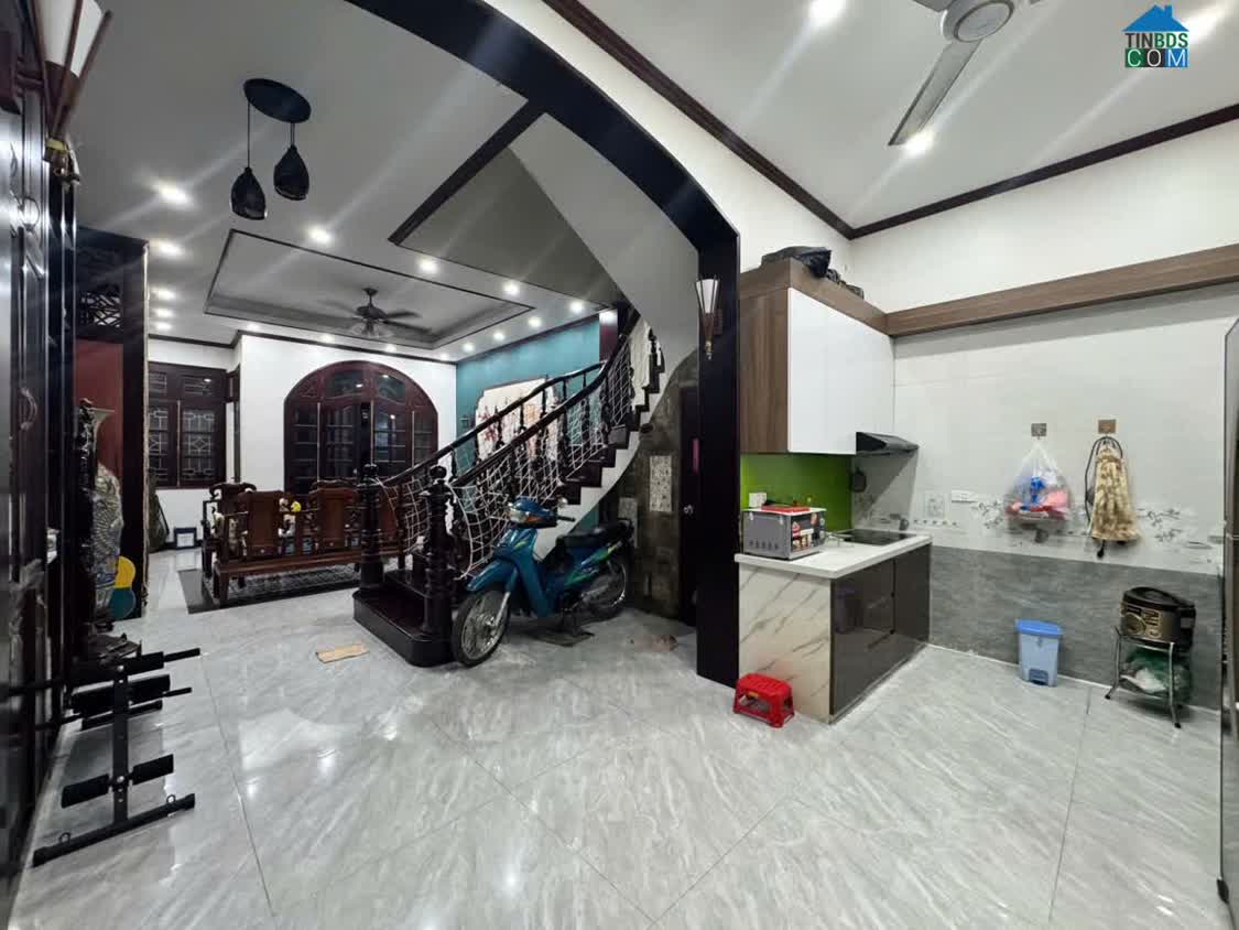 Ảnh Cho thuê nhà Ngõ 156 phố Lạc Trung, Hai Bà Trưng 60m x 4T giá 15tr Ô TÔ TẬN NHÀ 0