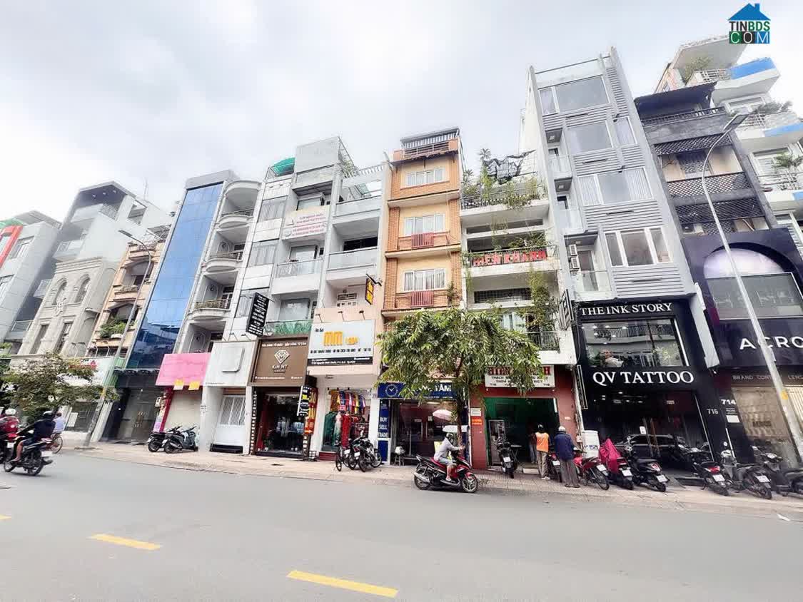 Ảnh Chính Chủ Bán Nhà 6 Tầng MTKD Đoạn 2 Chiều Đ.Nguyễn Đình Chiểu, Q.3 - Sổ Nở Hậu Vuông Ngang 5m... 0