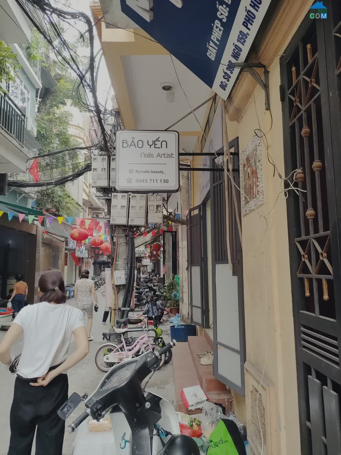 Ảnh Bán gấp giá rẻ căn hộ Tôn Thất Tùng ô tô, kinh doanh 38m, tầng 1, mặt tiền 6m, 1.8 Tỷ Đống Đa. 0