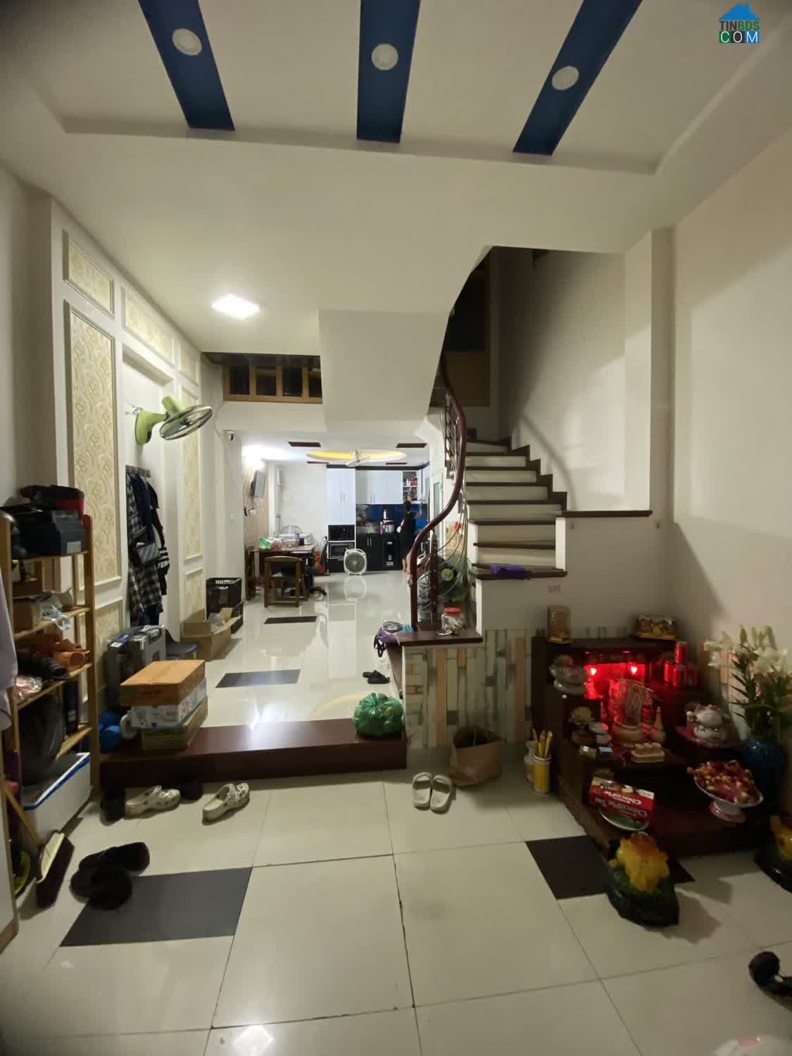 Ảnh Nhà Dân Xây Phúc Lý- Bắc Từ Liêm 56m2x4t, 1 Nhà Ra Ô Tô Tránh, Giá Chỉ 8.6 Tỷ 0