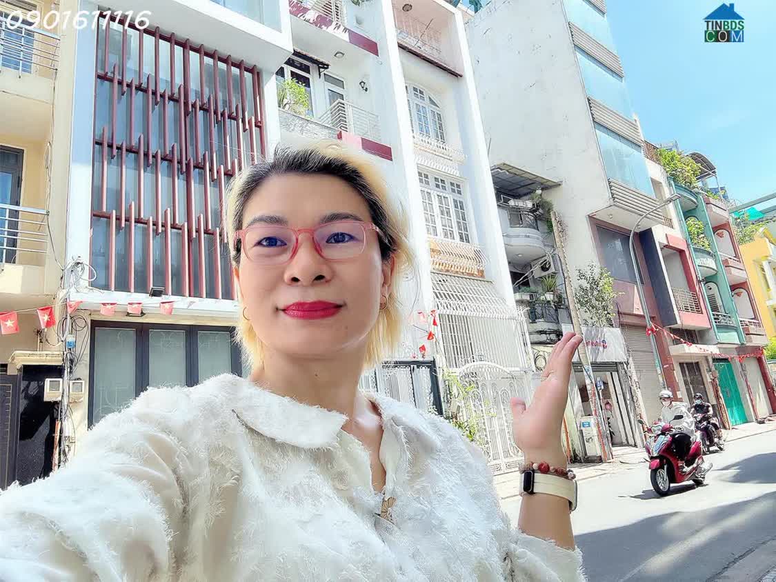 Ảnh Hiếm Nhà Bán - Mặt Tiền Đường Nguyễn Phi Khanh, P.Tân Định. Quận 1 - Căn Góc 2 Mặt Tiền Thoáng Mát 0