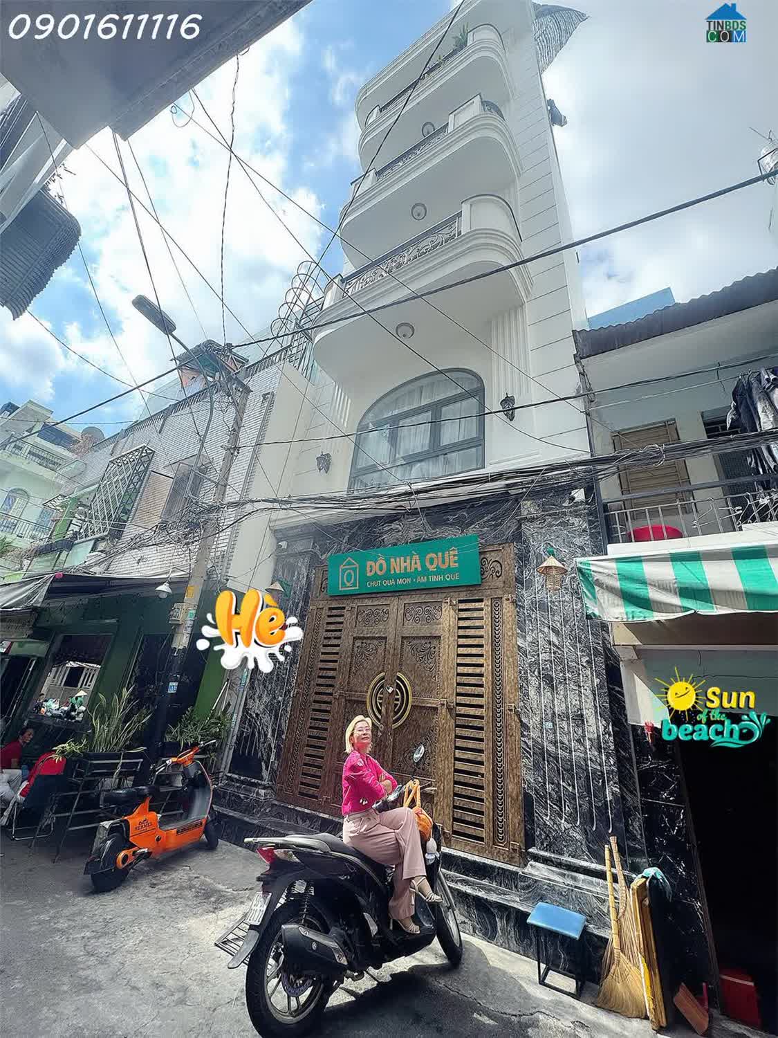 Ảnh Bán Nhà Mặt Tièn Đường Số Trục Đường Vĩnh Hội Quận 4 - Liên Hệ Giang Giang: 093.86.76.685 0