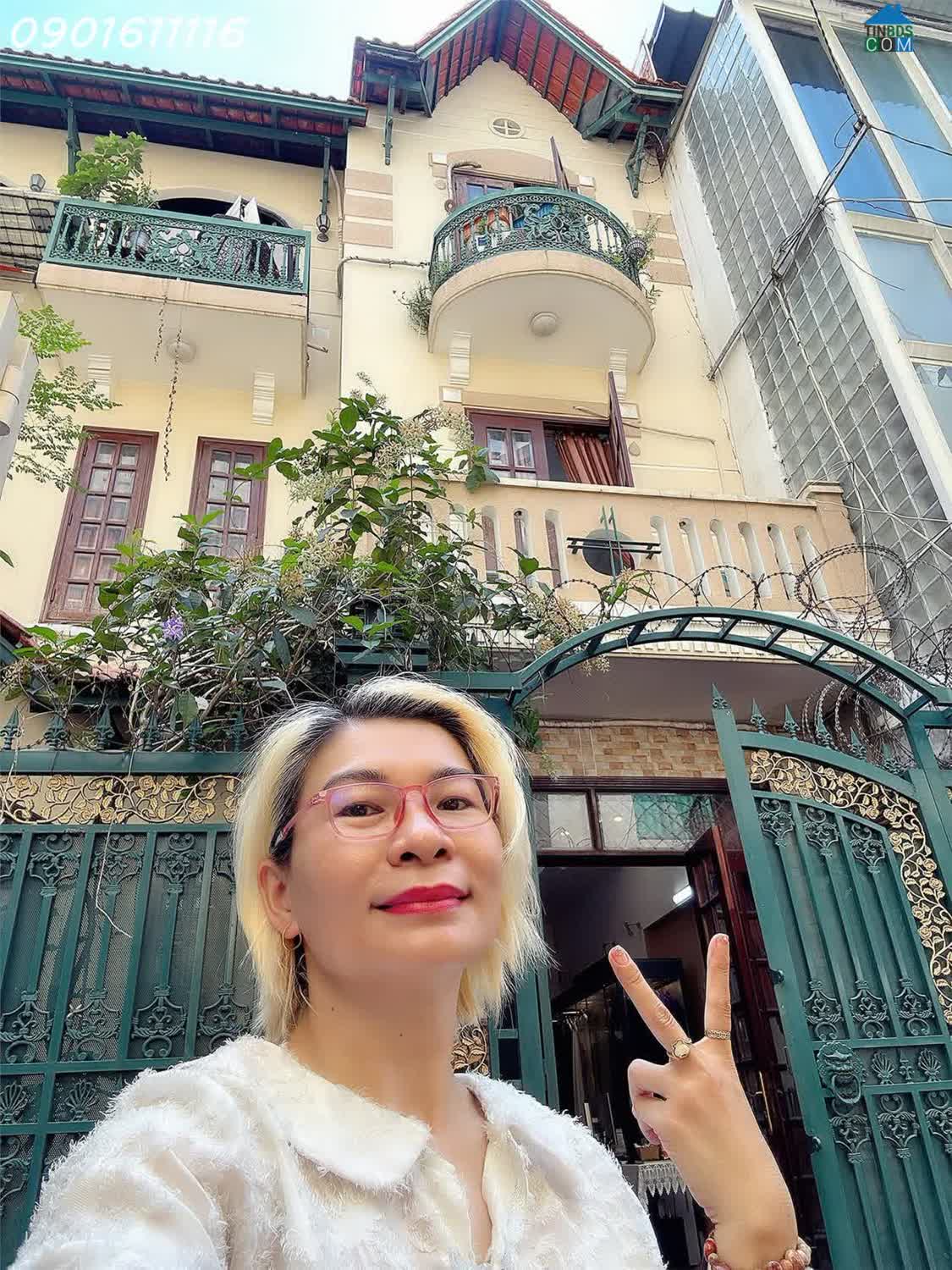 Ảnh Bán Biệt Thự Kiến Trúc Kiểu Pháp - Mặt Tiền Hẻm Xe Hơi Đ. Đặng Dung, P. Tân Định, Quận 1 - Dt... 0