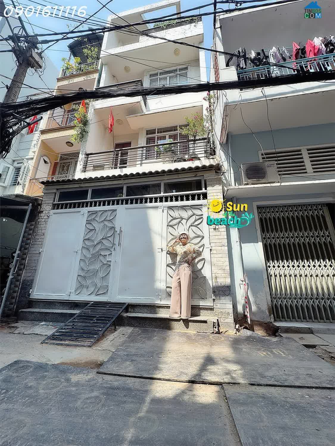 Ảnh Chính Chủ Cần Bán Nhà Mặt Tiền Hẻm Xe Hơi Đường Lê Thị Riêng, Quận 1 - Khu Dân Trí Thức Cao -... 0