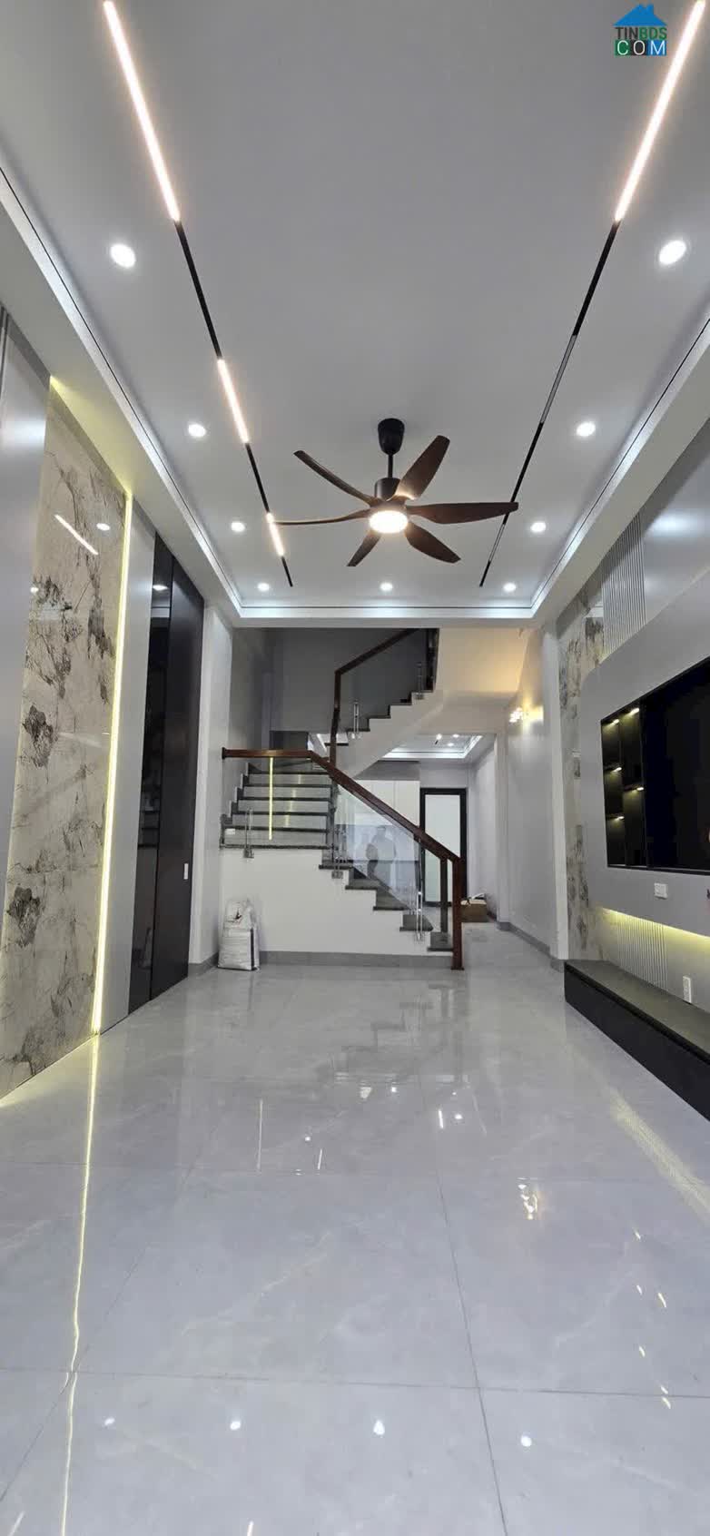 Ảnh Bán 2 căn nhà 4 tầng ngõ 218 Nguyễn Hữu Cầu, ph Ngọc Châu, TP HD, 45m2 62m2, 4 ngủ 0