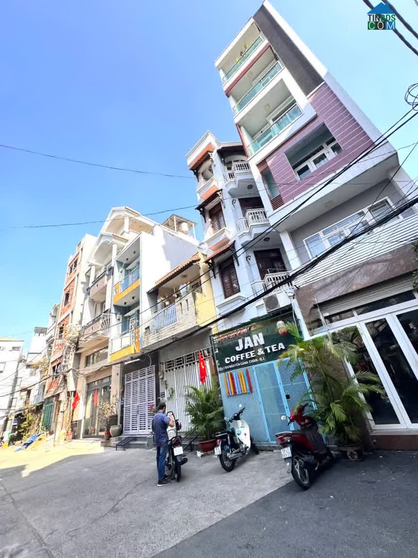 Ảnh Bán Nhà 5 Tầng HXH 10M Ngay Bộ Công An TP Đ.Nguyễn Trãi & Nguyễn Cảnh Chân, Quận 1 - DT 53m2... 0