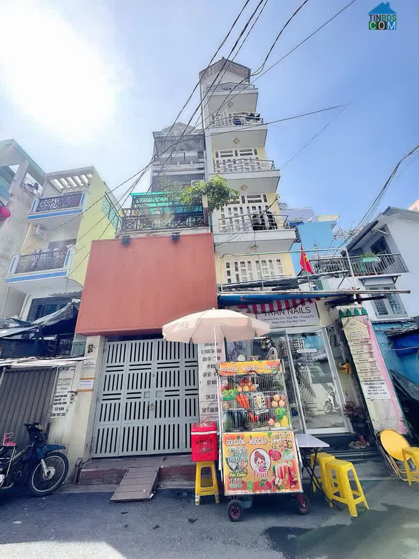 Ảnh Bán Siêu Phẩm 7 Tầng Hoàn Công Đủ - Mặt Tiền 8M Đ.Trần Hưng Đạo , Quận 1 - Dòng Tiền Đều 60tr/th... 0