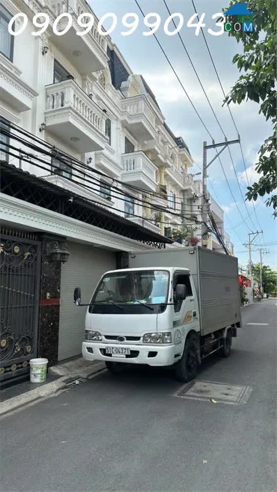 Ảnh -Biệt Thự Liền Kề Đường Nguyên Văn Quá Q12-Giáp Tân Bình Gần Nhà Ga T3. 0