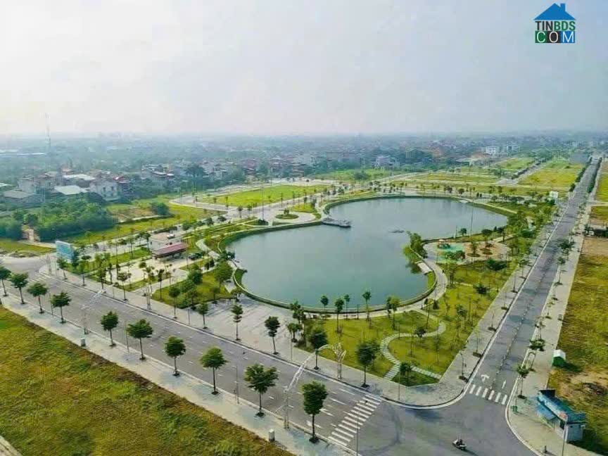 Ảnh Bán lô đất thương mại dịch vụ KĐT Tây Nam Sách, Hải Dương, 887.4m2, mt 33m, giá rất rẻ 0