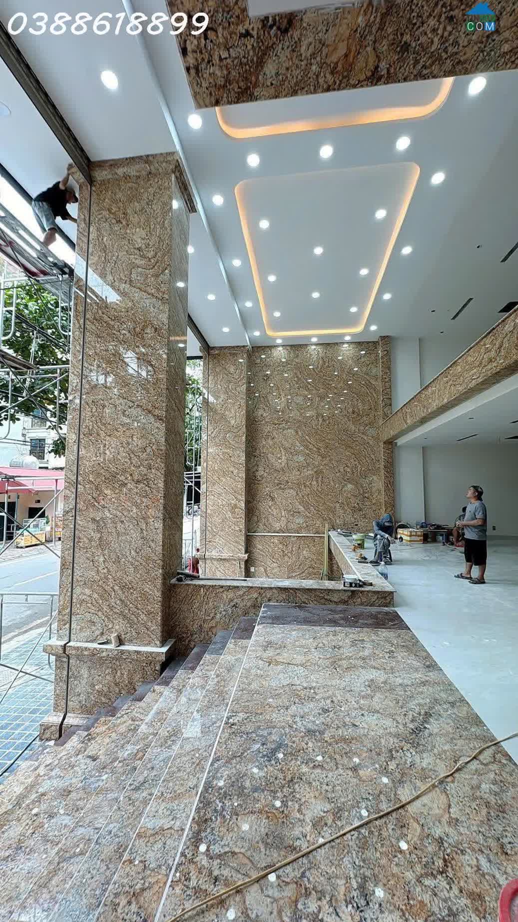 Ảnh Bán Tòa Nhà Văn Phòng Hạng A Trung Tâm Quận Tây Hồ- 350M - 9 Tầng - MT 15M 0