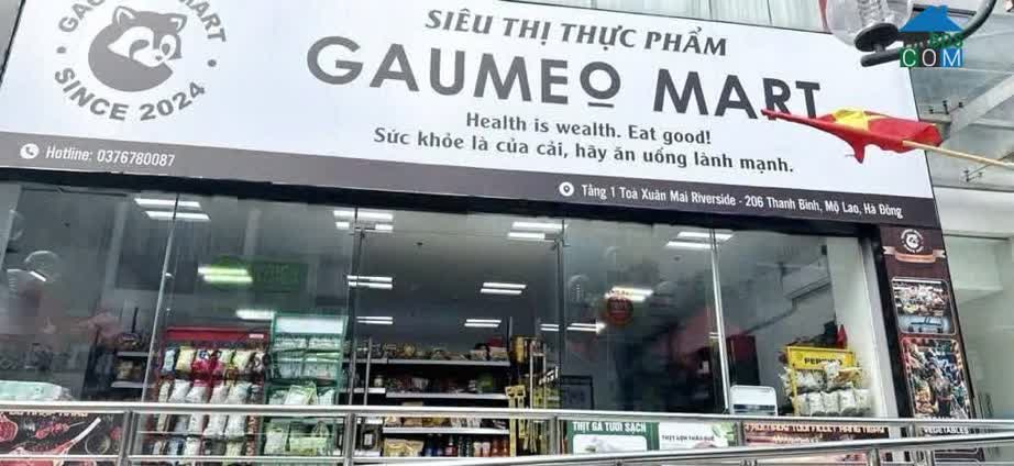 Ảnh Chính Chủ Cho Thuê MBKD – Tầng 1 Chân Đế Chung Cư Xuân Mai Riverside, Hà Đông - Chỉ 30tr/tháng 0