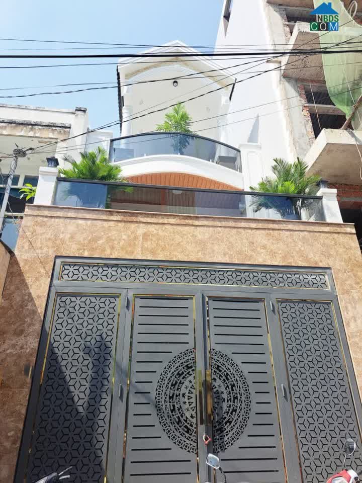 Ảnh Mặt Tiền Đường 10M Lê Văn Quới 112M2 (5.2x22) 3 Tầng BTCT Chỉ 13.8 Tỷ 0