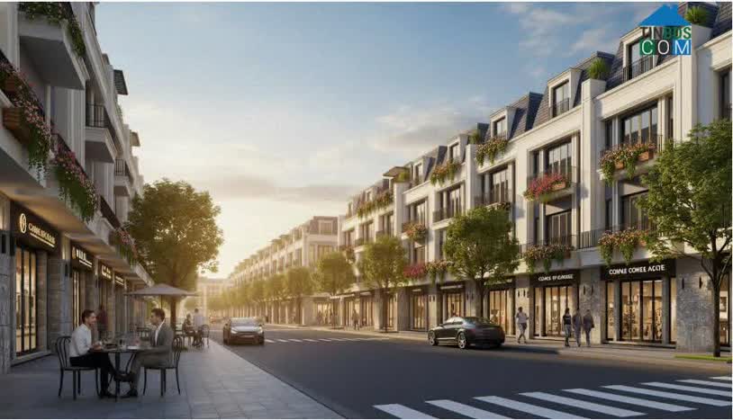 Ảnh Bích Động Lakeside - Liền kề mặt đường lớn 19m, mặt tiền 6m giá chỉ từ 63 triệu/m2 0