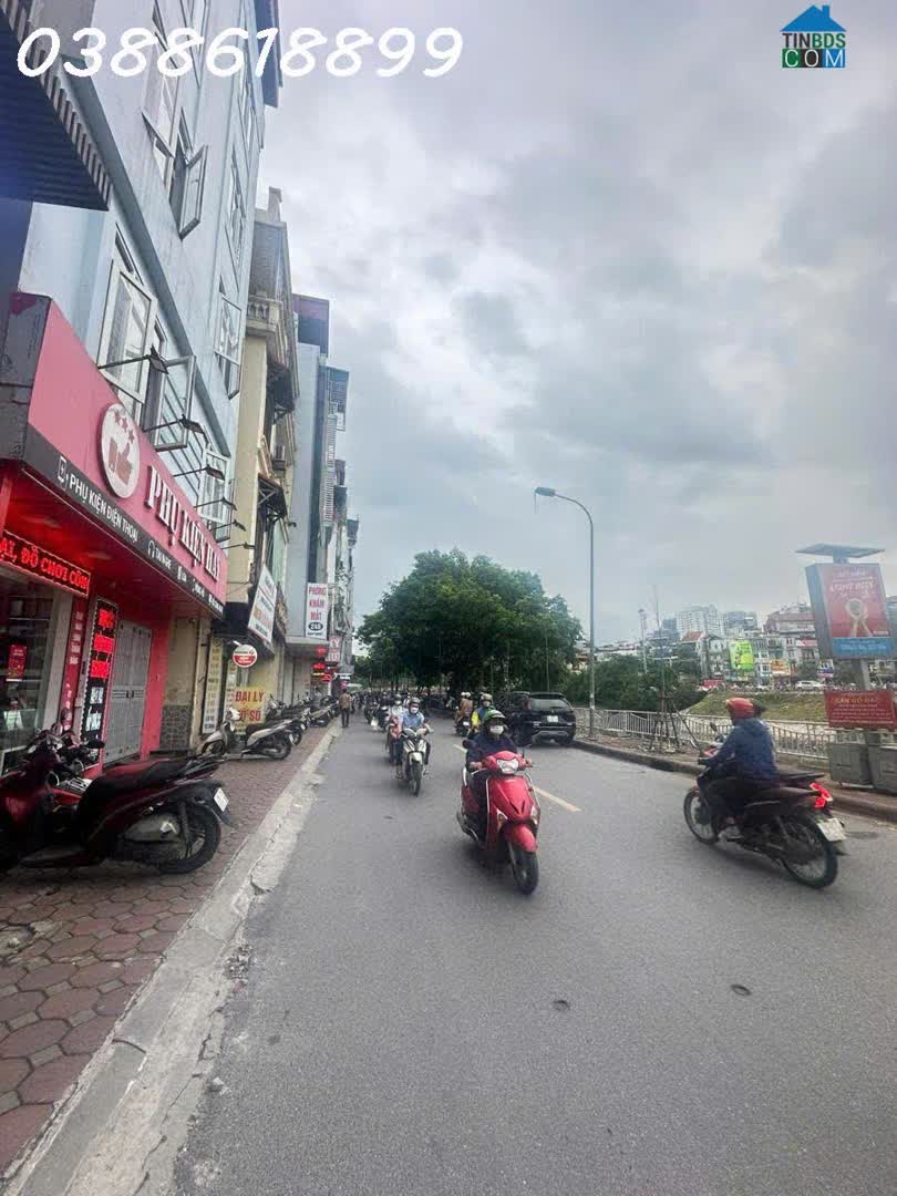 Ảnh Bán Tòa Mặt Phố Thanh Xuân 80M X 9 Tầng - MT 5,5m - Vừa Ở Vừa Cho Thuê 60 Tr/th 0