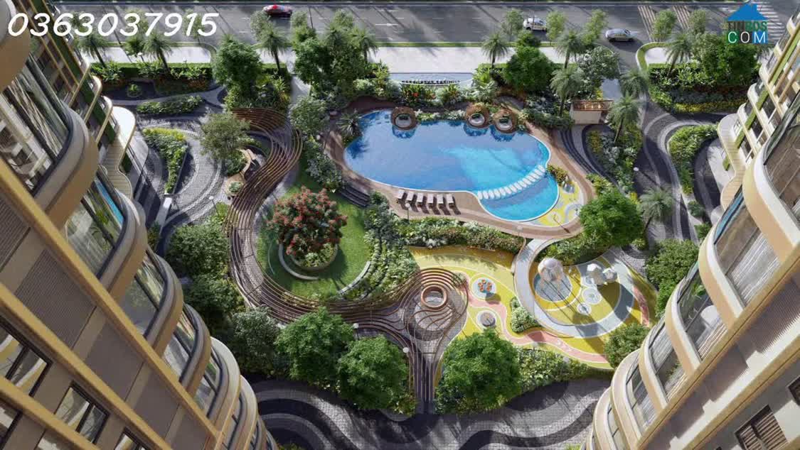 Ảnh Căn hộ 2PN , 2WC tại LUMIERE SPRINGBAY CAO CẤP MASTERI - Vinhomes Ocean Park 2 0