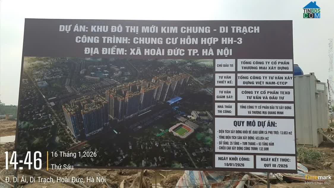 Ảnh Chung Cư HH3 Kim Chung Di Trạch - Dự Án Hinode Royal Park – Mặt Đường Vành Đai 3.5 0