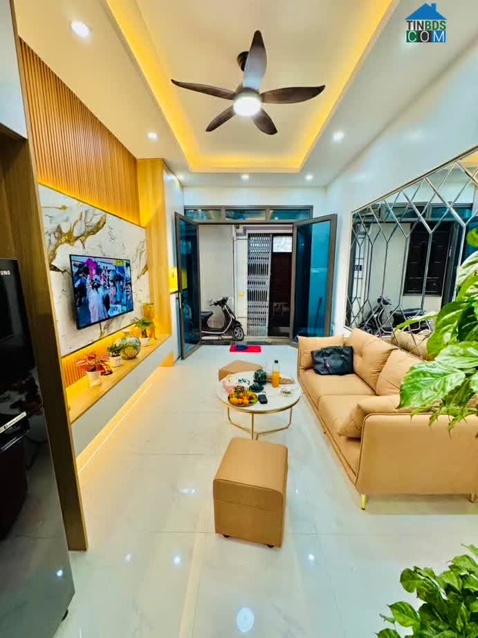 Ảnh Phố Giáp Nhị, Hiếm- DT 27/30m2, Full Nội Thất Đẹp, 4tầng, MT 3.3m, Giá 4.6tỷ. 0