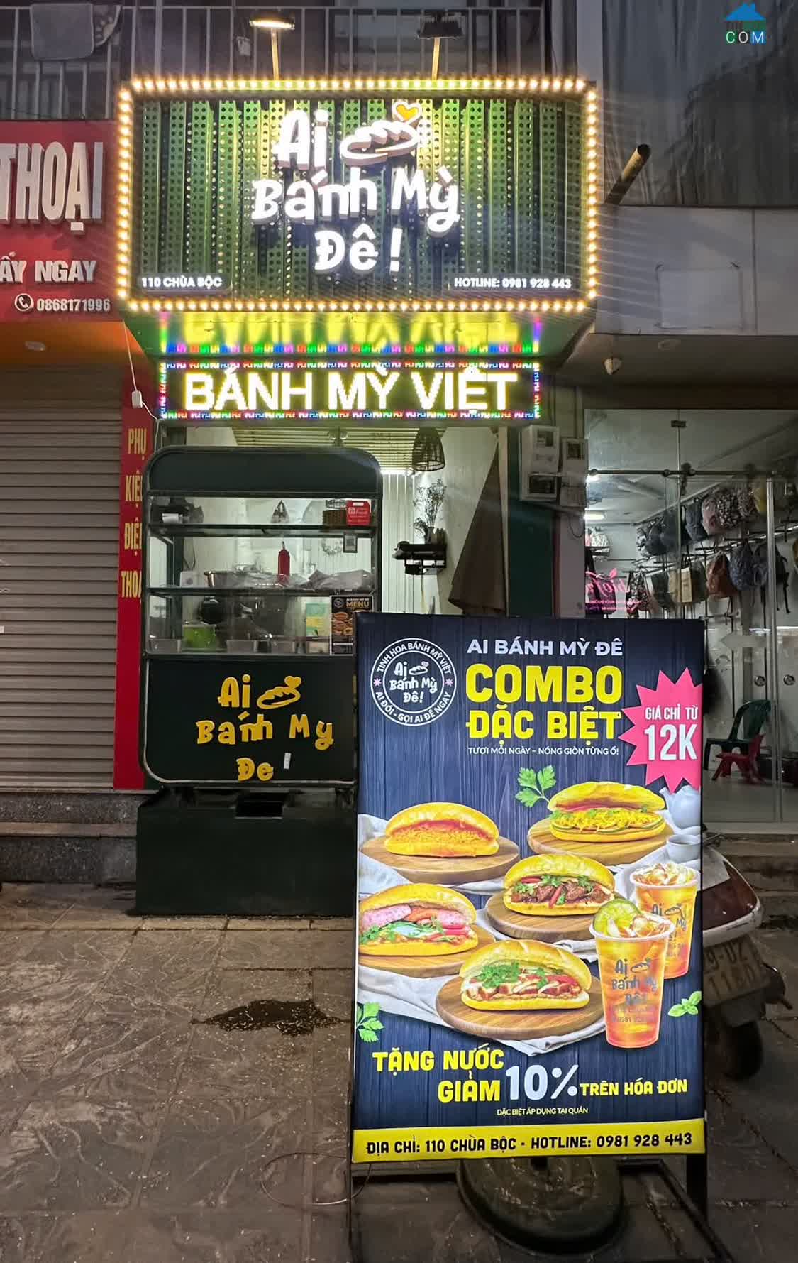 Ảnh Chính Chủ Cần Sang Nhượng Gấp Quán Bánh Mỳ – 110 Chùa Bộc, Hà Nội 0