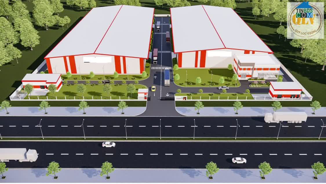 Ảnh Cho Thuê Xưởng KCN Châu Đức, BRVT 11.300 M2 0