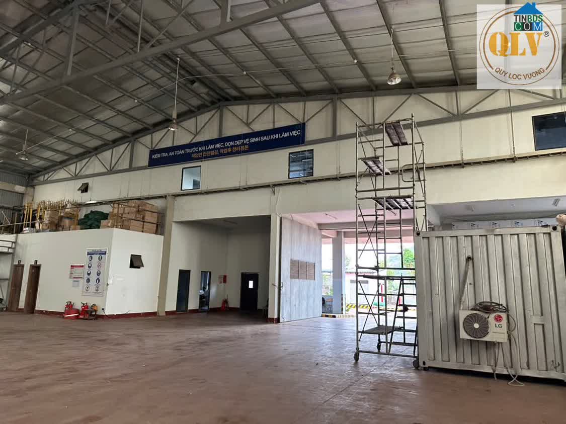 Ảnh Cho Thuê Nhà Xưởng KCN Châu Đức BRVT 3.500m2 0