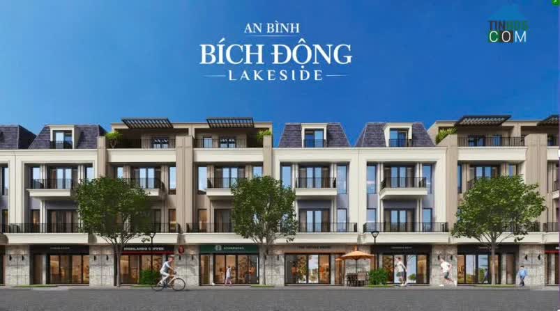 Ảnh Lô Shophouse Bích Động Lakeside – diện tích 126m² – đường 22m – MT 7m – giá từ 68 triệu/m² (giãn... 0