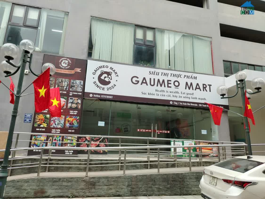 Ảnh Chính Chủ Cho Thuê MBKD – Tầng 1 Chân Đế Chung Cư Xuân Mai Riverside, Hà Đông – Chỉ 30tr/tháng 0