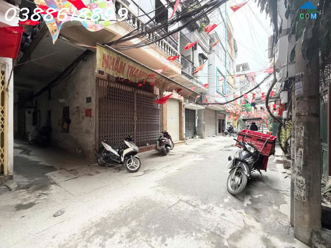 Ảnh BÁN NHÀ PHÂN LÔ TT ĐỐNG ĐA - DT 71M2, MT 6,4M - Ô TÔ - KD VĂN PHÒNG 0