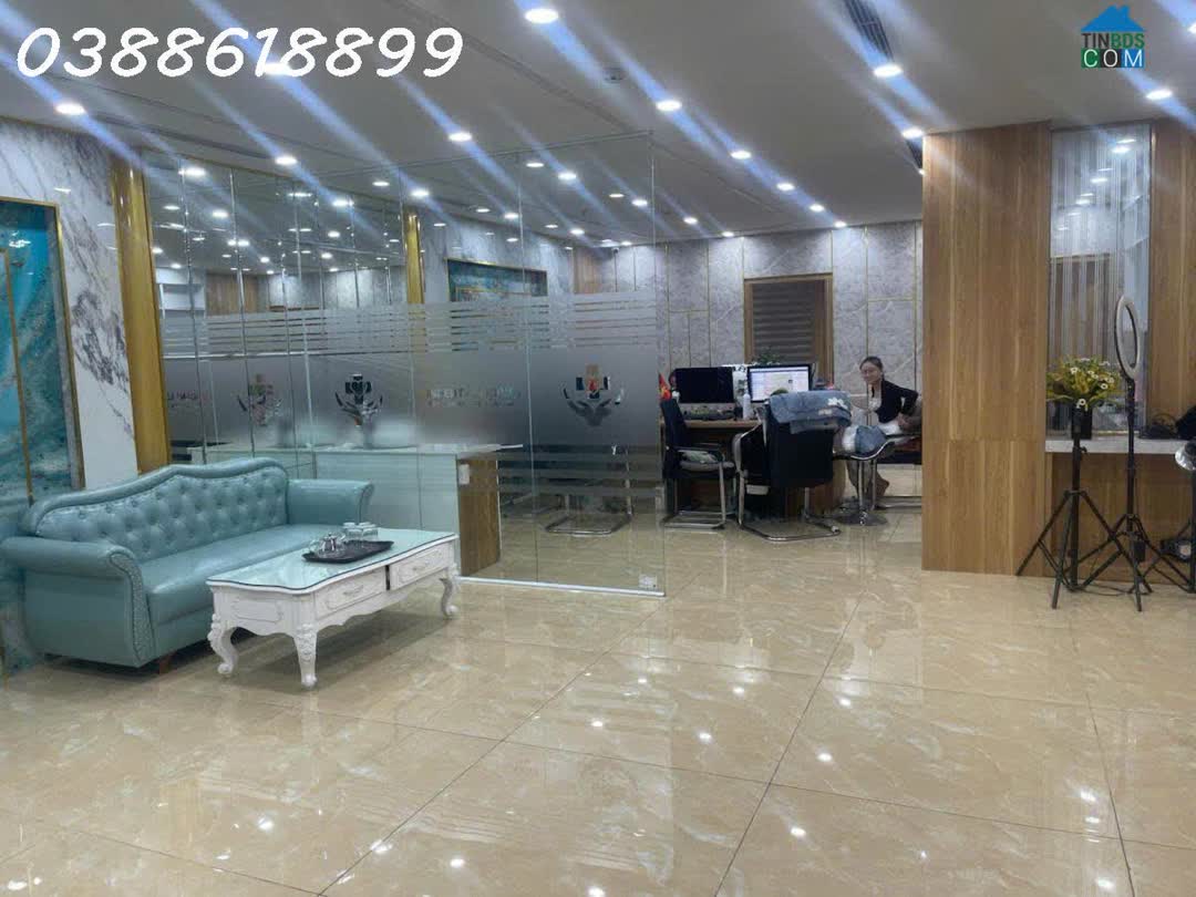 Ảnh Bán Tòa VP Mặt Phố Trần Quốc Vượng 130mx8t, MT 6m, Kinh Doanh Đỉnh 0