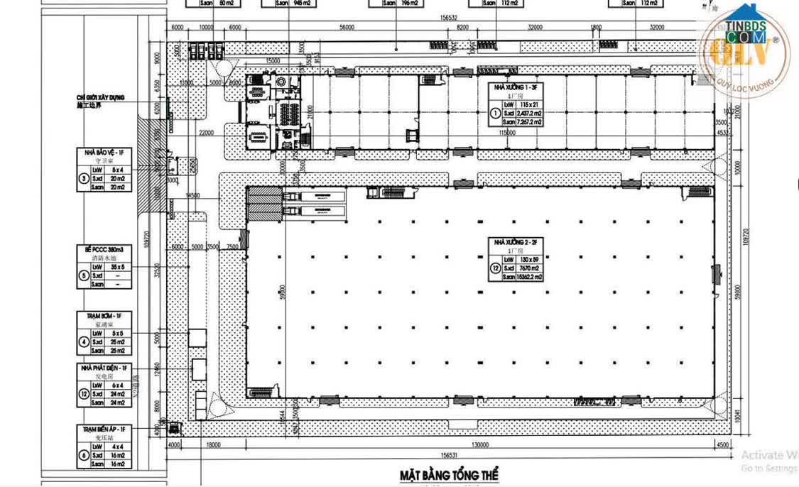 Ảnh Cho Thuê Nhà Xưởng – KCN Mộc Bài, Bến Cầu, TN – 22.989m² 0