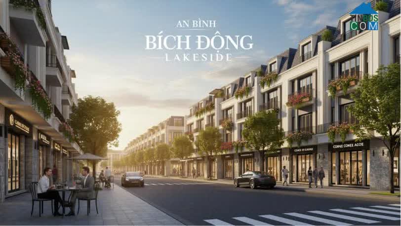 Ảnh Bán lô liền kề Bích Động Lakeside – đường 22m – mặt tiền 6m – từ 68 triệu/m² 0