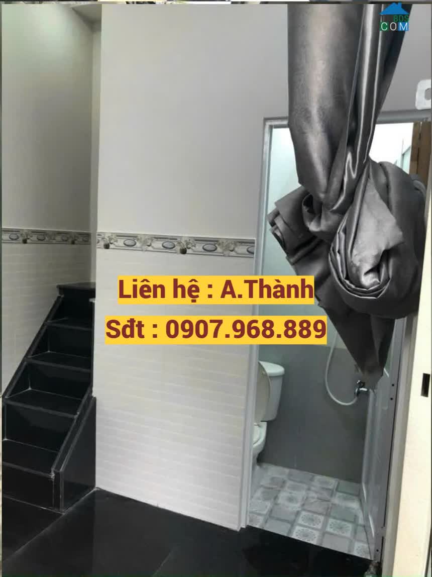 Ảnh Bán nhà mới 4.5m x 2.4m, 2 lầu ,Đường Phạm Văn Chí Phường 8 Quận 6 0