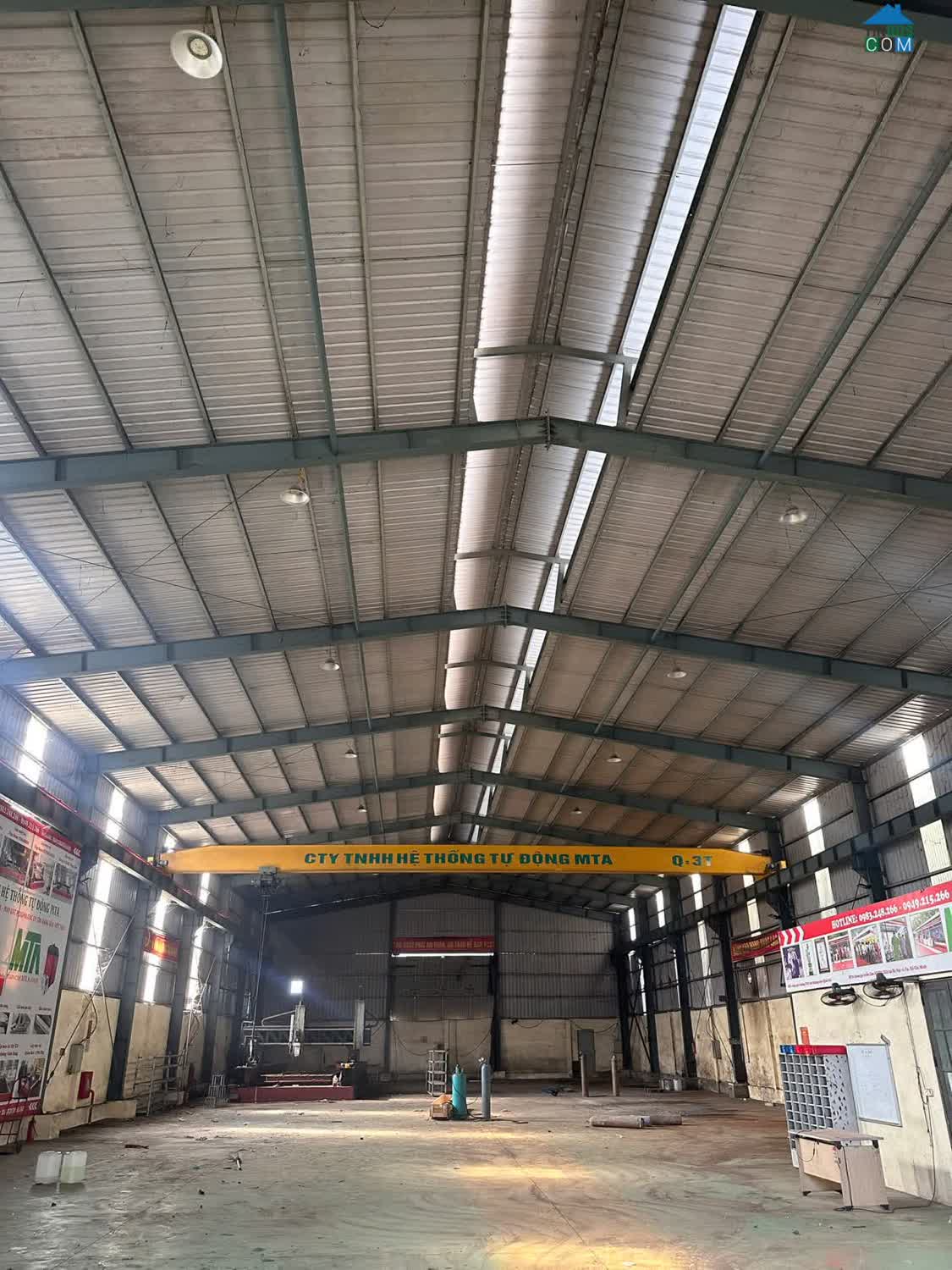 Ảnh Cho thuê 1200m2 kho xưởng tại KCN Thạch Thất – Quốc Oai, Hà Nội 0