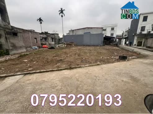 Ảnh Chuyển nhượng lô đất khu Văn Đẩu, Kiến An, Hải Phòng, 1.5tỷ, 0795220193 0