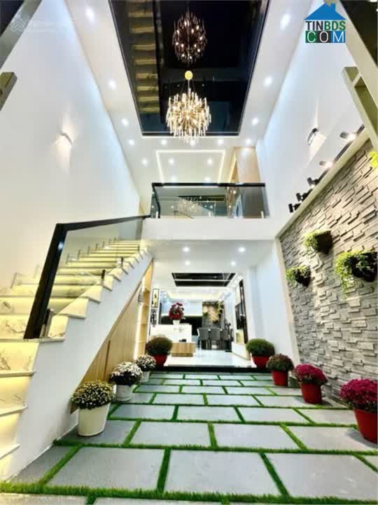 Ảnh Bán nhà 4 tầng - KDC Đồng bộ Huỳnh Thị Đồng - chỉ 6.68 tỷ - full nội thất 0