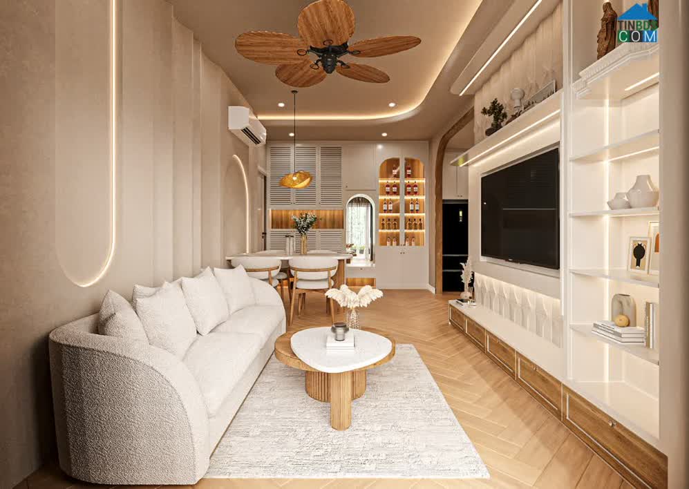 Ảnh Giảm giá nhà Nguyễn Xí, P.26, Bình Thạnh, 7.5x17.1m, 2 tầng, về 19.05 tỷ 0