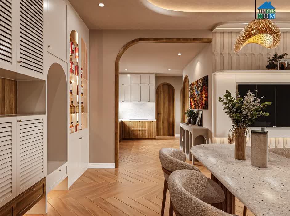 Ảnh Giá tốt nhà Nguyễn Hữu Cảnh, P.22, Bình Thạnh, 10x16.1m, 4 tầng, về 16.9 tỷ 0