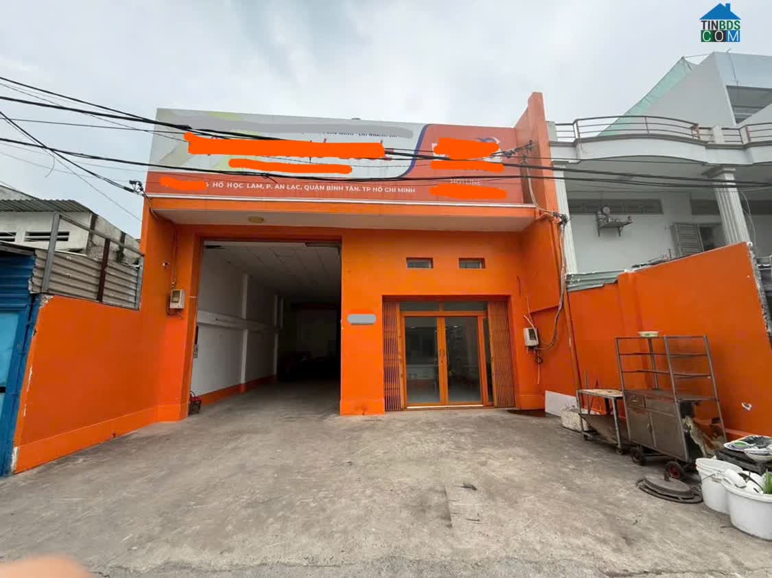 Ảnh BÁN GẤP CĂN ĐÔI MT 30M , Hồ Học Lãm, P. An Lạc, Bình Tân 0