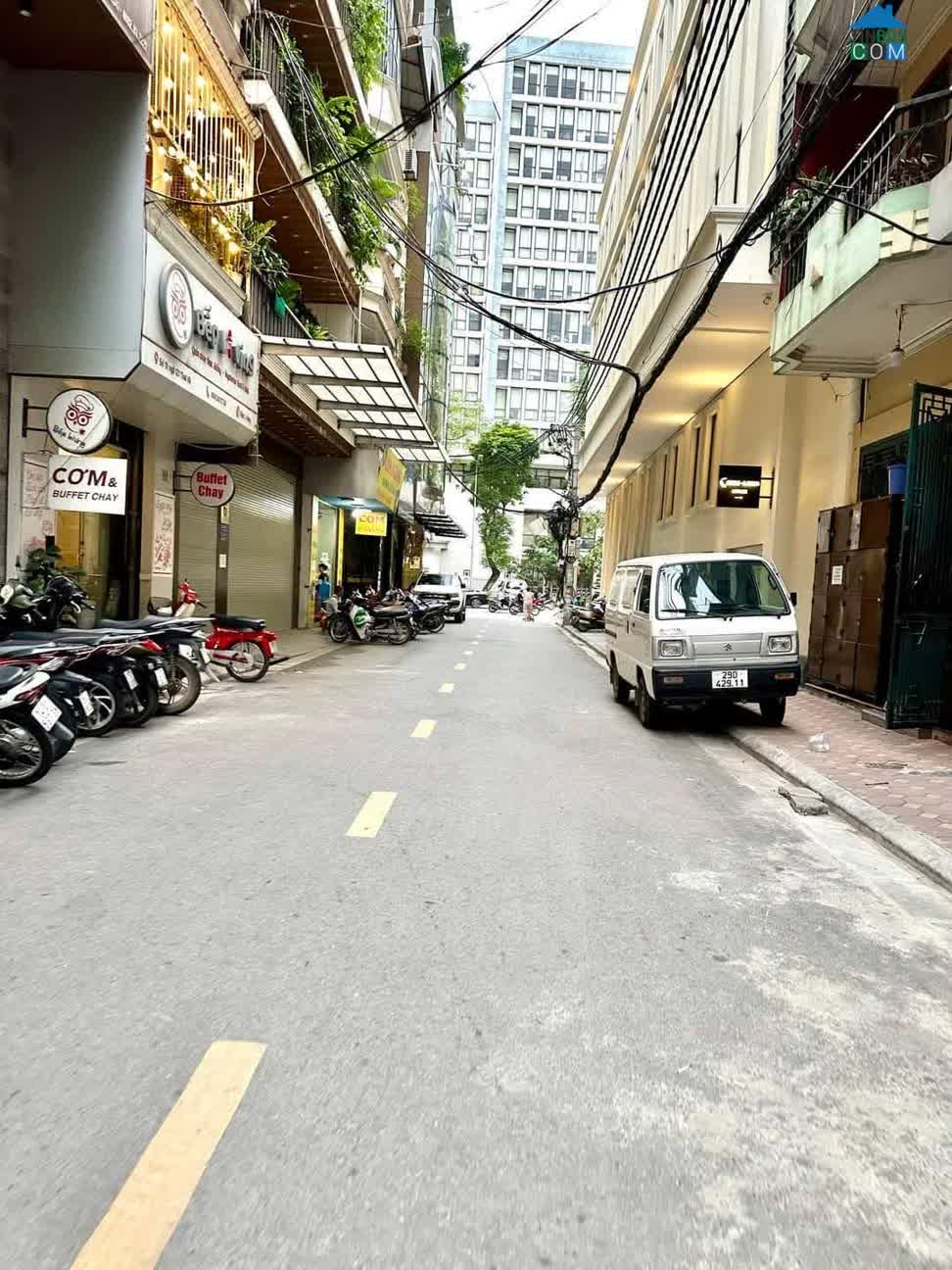 Ảnh Khu Vip Thái Hà Hoàng Cầu Phân Lô, Ô Tô, Vỉa Hè Kinh Doanh Sầm Uất Giá 31 Tỷ. 0