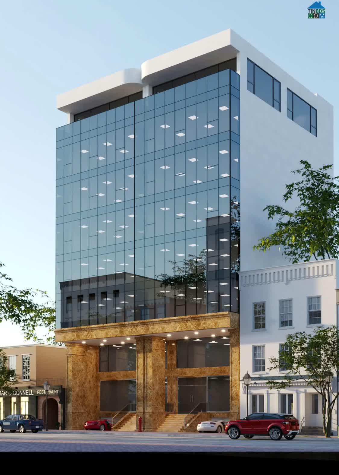 Ảnh Bán tòa nhà Văn Phòng 9 tầng mặt phố Trường Chinh Dt 280m2 Mt 9.5m. Giá 160 tỷ 0