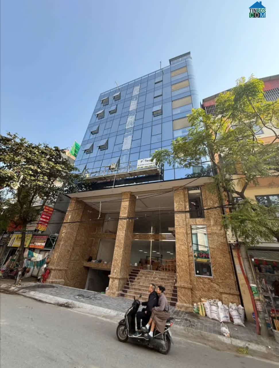 Ảnh Bán tòa nhà Văn Phòng 10 tầng mặt phố Cầu Giấy Dt 255m2 Mt 15m. Gía 255 tỷ 0