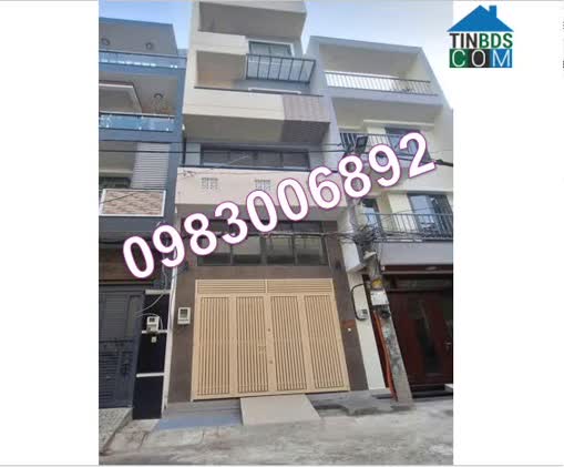 Ảnh Chính chủ cho thuê nhà mặt tiền Cộng Hòa 3 - Vị trí trung tâm Tân Phú, TP.HCM. 0983006892 0