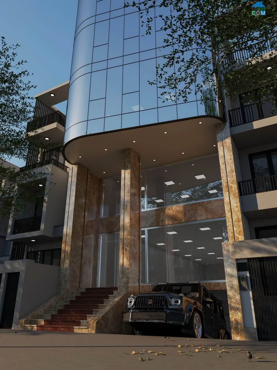 Ảnh Bán tòa nhà Văn Phòng 10 tầng mặt phố Cầu Giấy Dt 255m2 Mt 15m. Gía 255 tỷ 0