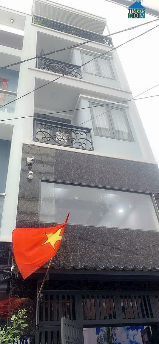 Ảnh Bán nhà HXH Trần Bá Giao, P.5, Gò Vấp: 3,5 x 15, giá 7,4 tỷ. 0