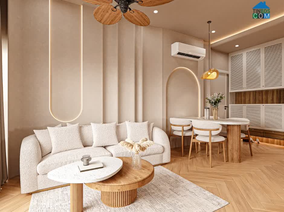 Ảnh Khu VIP nhà Nguyễn Văn Đậu, P.6, Bình Thạnh, 9x14.1m, 2 tầng, chỉ 14.4 tỷ 0