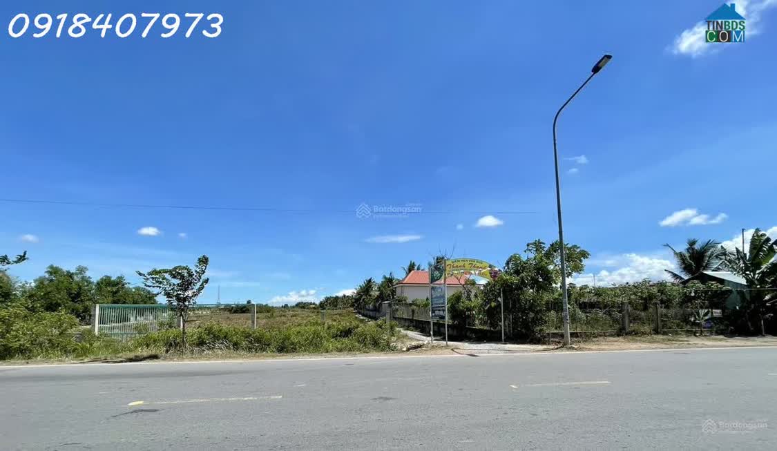 Ảnh Bán đất mặt tiền HOT của Đồng nai,nằm trên 1 trong 4 con đường chính ra Phi trường quốc tế 0